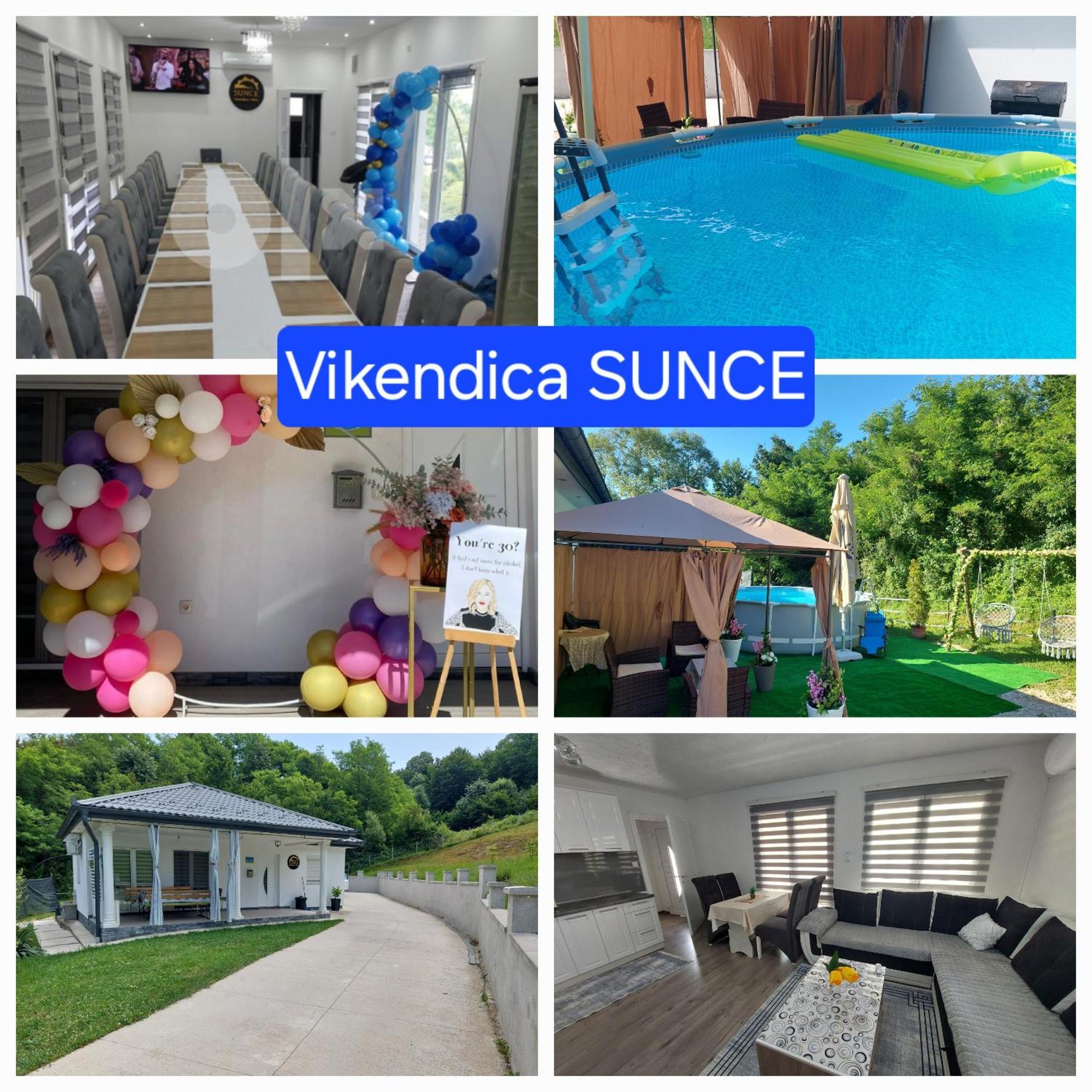 Apartamento Vikendica Sunce Banja Luka Exterior foto